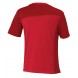 Футболка детская Wilson B Rush Colorblock Crew RD/RD Футболка детская Wilson B Rush Colorblock Crew RD/RD