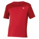Футболка детская Wilson B Rush Colorblock Crew RD/RD Футболка детская Wilson B Rush Colorblock Crew RD/RD
