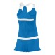 Платье Wilson Jr Tea Lawin Dress/Pool/White Платье Wilson Jr Tea Lawin Dress/Pool/White