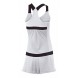Платье Wilson Jr Tea Lawin Dress/White/Black Платье Wilson Jr Tea Lawin Dress/White/Black