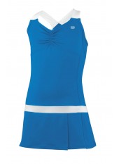 Платье Wilson Jr Tea Lawin Dress/Pool/White Платье Wilson Jr Tea Lawin Dress/Pool/White