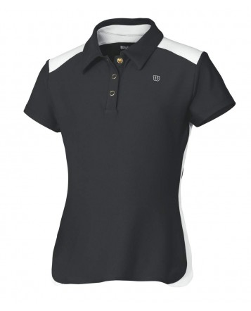 Поло Wilson JR SS Polo BK/WH
