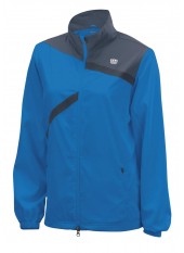 Куртка спортивная Wilson W Rush Team Jacket PL/Coal Куртка спортивная Wilson W Rush Team Jacket PL/Coal