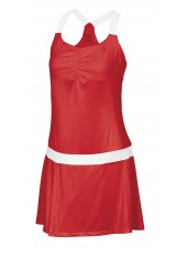 Платье спортивное Wilson Tea Lawn Dress RD/WH Платье спортивное Wilson Tea Lawn Dress RD/WH