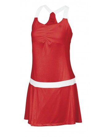 Платье спортивное Wilson Tea Lawn Dress RD/WH