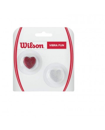 Виброгаситель Wilson Vibra Fun Glitter Hearts RDSI