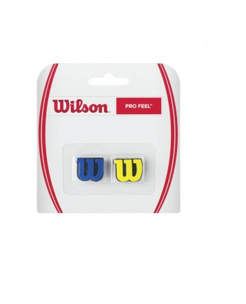Виброгаситель Wilson Pro Feel Blue/Yello