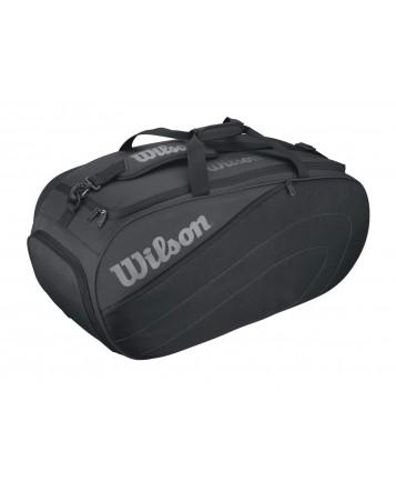 Сумка Wilson Club Duffle Large Bag Black