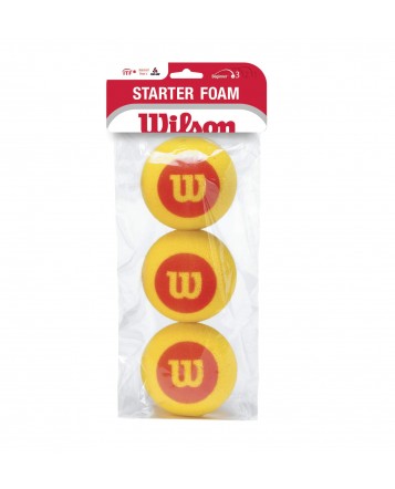 Теннисные мячи Wilson Starter Foam Tball 3 Pack