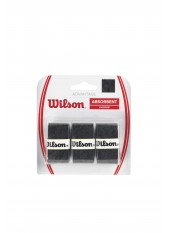 Обмотка Wilson Advantage Overgrip BK 3PK Обмотка Wilson Advantage Overgrip BK 3PK
