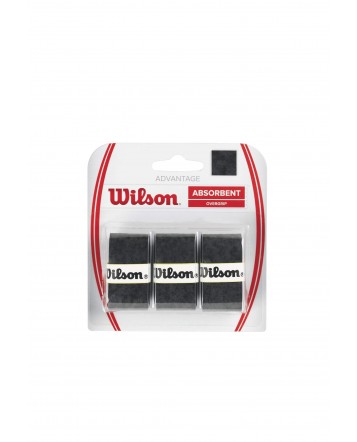 Обмотка Wilson Advantage Overgrip BK 3PK
