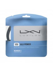 Теннисная струна Luxilon ALU Power 125 Silver Теннисная струна Luxilon ALU Power 125 Silver