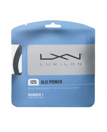 Теннисная струна Luxilon ALU Power 125 Silver