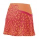 Юбка спортивная Wilson W SP Solana Pixel 12.5 Skirt Coral