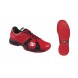 Теннисные кроссовки Wilson Rush Sport Omni (Red/Black/Red)