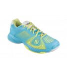 Кроссовки Wilson Rush NGX W (Oceana/Cyber Green/Wh)