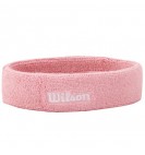 Повязка Wilson Headbands pink