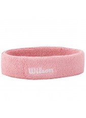 Повязка Wilson Headbands pink
