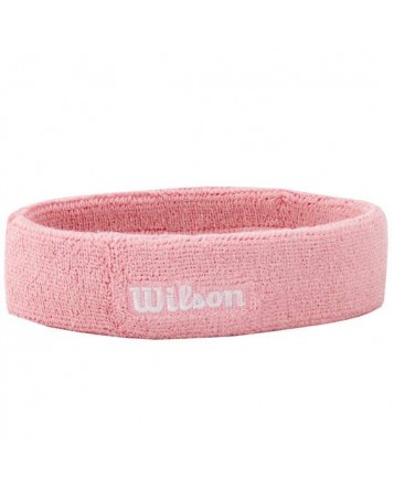 Повязка Wilson Headbands pink