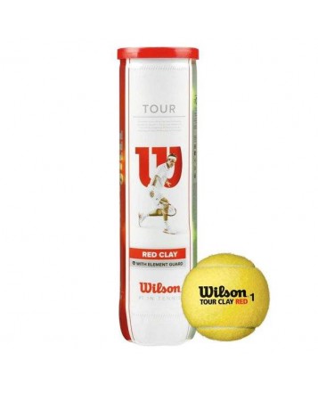 Теннисные мячи Wilson Tour Clay 4B