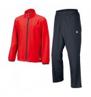 Wilson Jr Youth Team Woven Warmup/Red/Coal