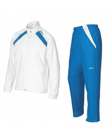 Спортивный костюм Wilson Jr Woven Whit/Blue