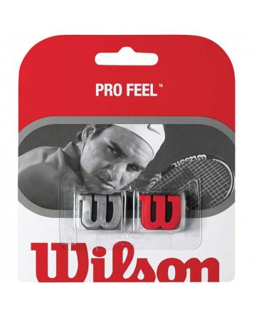 Виброгаситель Wilson Pro Feel Red/ Sil