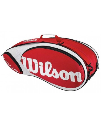 Чехол для ракеток Wilson Tour 6 Pack Red/White