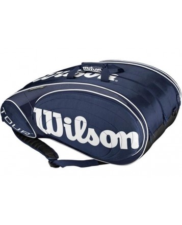 Чехол для ракеток Wilson Tour 15 Pack Blue/White