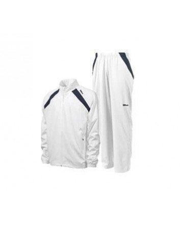 Костюм Wilson Jr Warm Up White