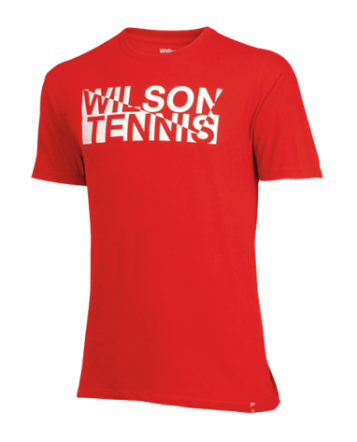 Футболка Wilson Jr T-Shirt Red