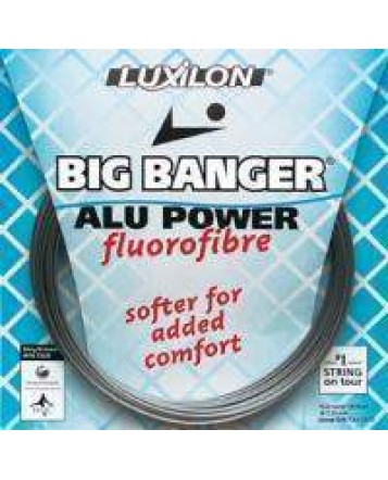 Теннисная струна Luxilon BB Alu Power Fluoro