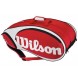 Чехол Wilson Tour 12 Pack Red/White