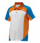 Поло Wilson Jr Fenom Polo White/blue/orange