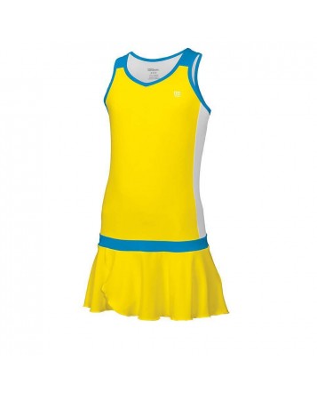 Платье Wilson Jr Sugar N Spice Village Dress Yellow/Blue/White