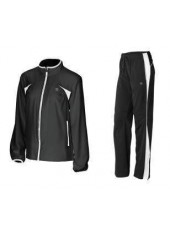 Костюм Wilson Jr Stretch Woven Warm Up Black/White Костюм Wilson Jr Stretch Woven Warm Up Black/White