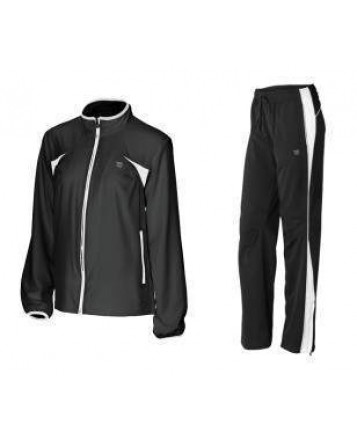 Костюм Wilson Jr Stretch Woven Warm Up Black/White
