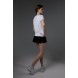 Футболка Wilson W Team V-Neck/White Футболка Wilson W Team V-Neck/White