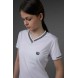 Футболка Wilson W Team V-Neck/White Футболка Wilson W Team V-Neck/White