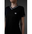 Wilson W Team V-Neck/Black