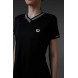 Футболка Wilson W Team V-Neck/Black Футболка Wilson W Team V-Neck/Black