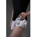 Wilson W Star Bonded 13,5 Skirt/White Wilson W Star Bonded 13,5 Skirt/White