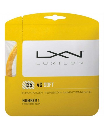 Теннисная струна Luxilon 4G Soft 125