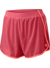 Wilson W Competition Woven 3,5 Short/Holly Berry