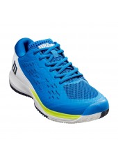 Кроссовки для тенниса Wilson Rush Pro Ace Lapis Blue/White/Sfty Yell Кроссовки для тенниса Wilson Rush Pro Ace Lapis Blue/White/Sfty Yell