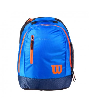Wilson YOUTH Backpack Bl/Or