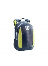 Junior Backpack Nav/Lime Green/Wh