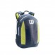Junior Backpack Nav/Lime Green/Wh