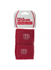 Напульсник W Wristband Wilson Red Напульсник W Wristband Wilson Red