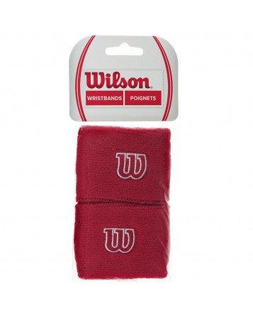 Напульсник W  Wristband Wilson Red